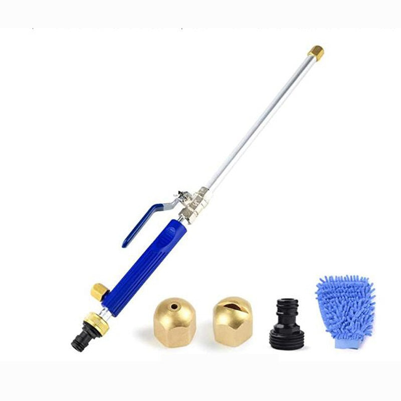 Powerful High-Pressure Water Sprayer With Adjustable Hose Nozzle