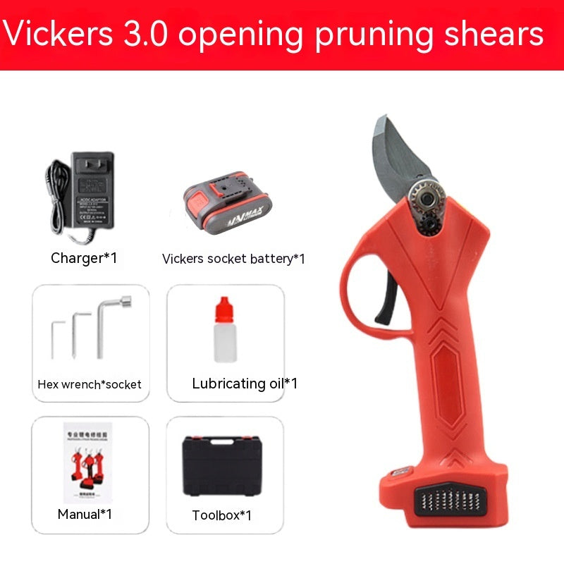 Rechargeable Cordless Electric Garden Pruning Knife