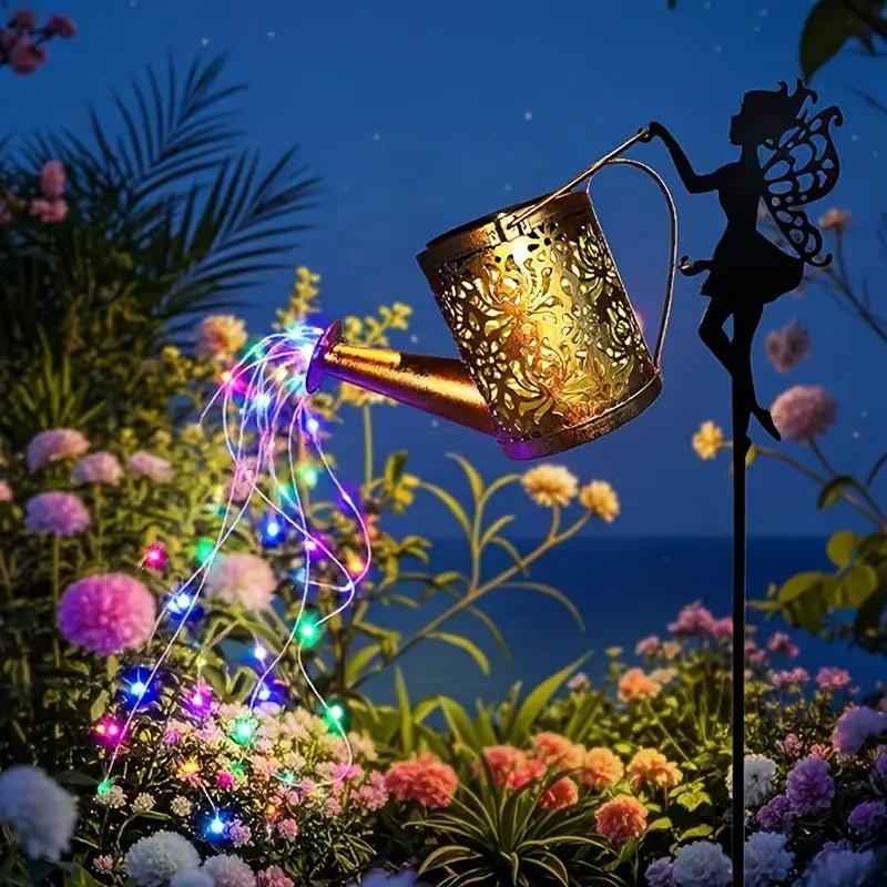 2PCS Solar Garden Decorative Lamp, Outdoor Landscape Lamp, Torch Lamp, Outdoor Lighting Lamp, Party Atmosphere Lamp, Fairy Lamp, Suitable For Gardens, Parks, Commercial Streets, Holiday Gifts. - soilcommander