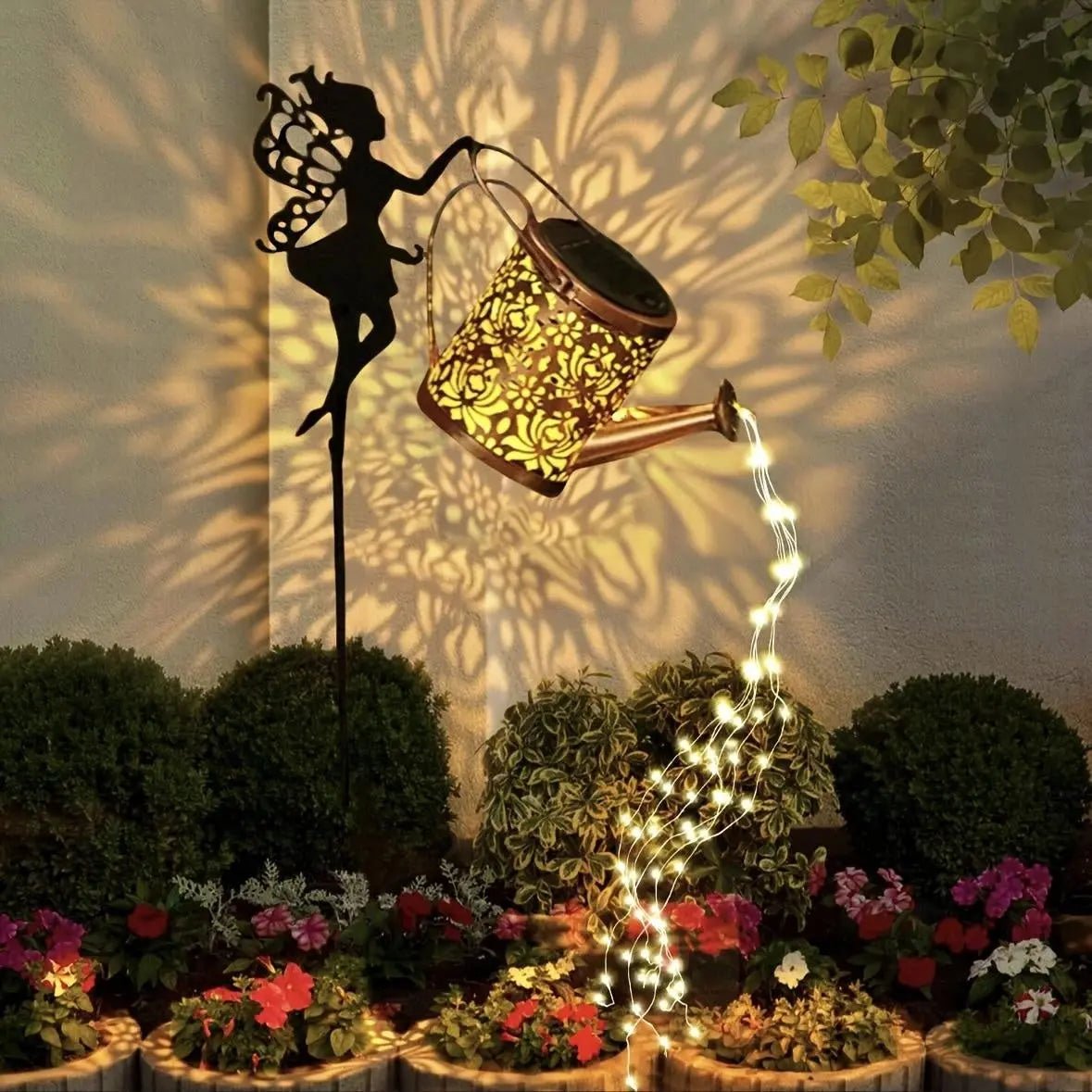 2PCS Solar Garden Decorative Lamp, Outdoor Landscape Lamp, Torch Lamp, Outdoor Lighting Lamp, Party Atmosphere Lamp, Fairy Lamp, Suitable For Gardens, Parks, Commercial Streets, Holiday Gifts. - soilcommander