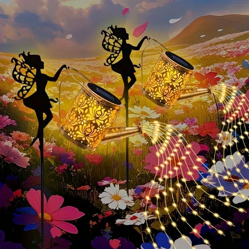 2PCS Solar Garden Decorative Lamp, Outdoor Landscape Lamp, Torch Lamp, Outdoor Lighting Lamp, Party Atmosphere Lamp, Fairy Lamp, Suitable For Gardens, Parks, Commercial Streets, Holiday Gifts. - soilcommander