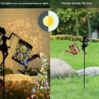2PCS Solar Garden Decorative Lamp, Outdoor Landscape Lamp, Torch Lamp, Outdoor Lighting Lamp, Party Atmosphere Lamp, Fairy Lamp, Suitable For Gardens, Parks, Commercial Streets, Holiday Gifts. - soilcommander