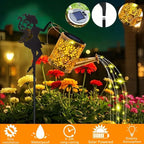 2PCS Solar Garden Decorative Lamp, Outdoor Landscape Lamp, Torch Lamp, Outdoor Lighting Lamp, Party Atmosphere Lamp, Fairy Lamp, Suitable For Gardens, Parks, Commercial Streets, Holiday Gifts. - soilcommander