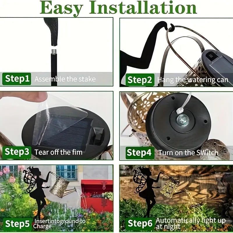 2PCS Solar Garden Decorative Lamp, Outdoor Landscape Lamp, Torch Lamp, Outdoor Lighting Lamp, Party Atmosphere Lamp, Fairy Lamp, Suitable For Gardens, Parks, Commercial Streets, Holiday Gifts. - soilcommander