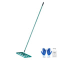 30 - Inch Lawn Leveling Rake with Extended Steel Handle - soilcommander
