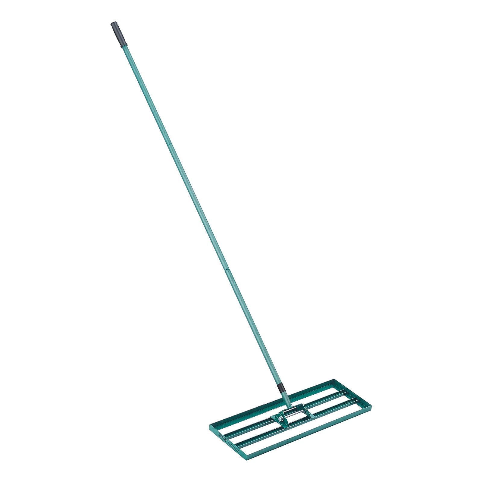 30 - Inch Lawn Leveling Rake with Extended Steel Handle - soilcommander