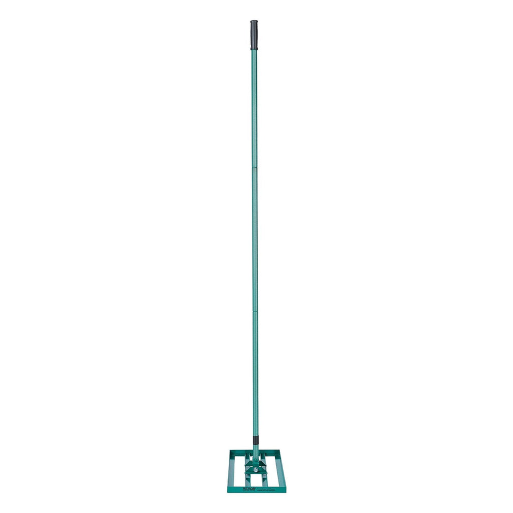 30 - Inch Lawn Leveling Rake with Extended Steel Handle - soilcommander