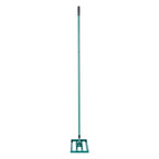 30 - Inch Lawn Leveling Rake with Extended Steel Handle - soilcommander