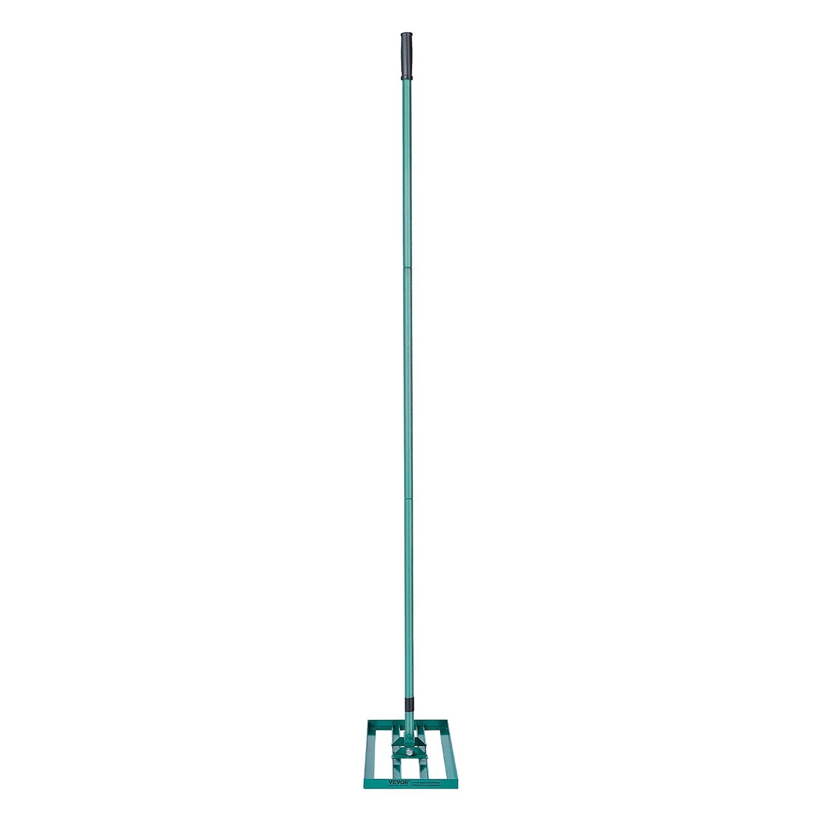 30 - Inch Lawn Leveling Rake with Extended Steel Handle - soilcommander