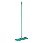 30 - Inch Lawn Leveling Rake with Extended Steel Handle - soilcommander