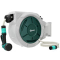 30m Retractable Hose Reel Wall Mounted & Lockable - soilcommander
