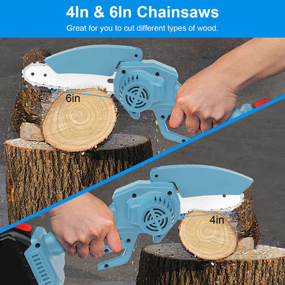 Mini 4-inch And 6-inch Chain Saws Will Not Be Shipped On Weekends