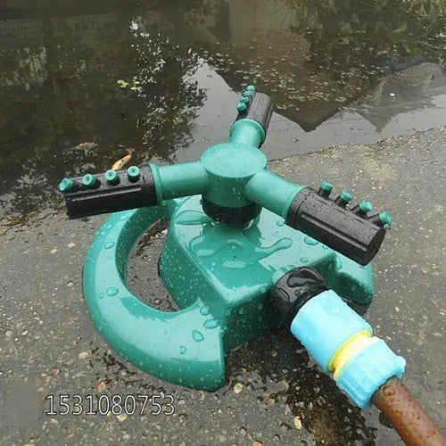 360 Rotating Sprinkler - soilcommander