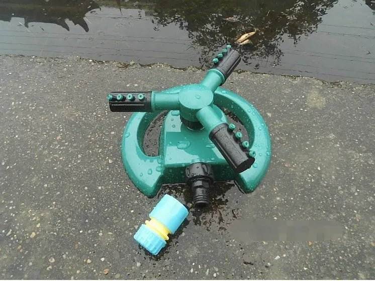360 Rotating Sprinkler - soilcommander