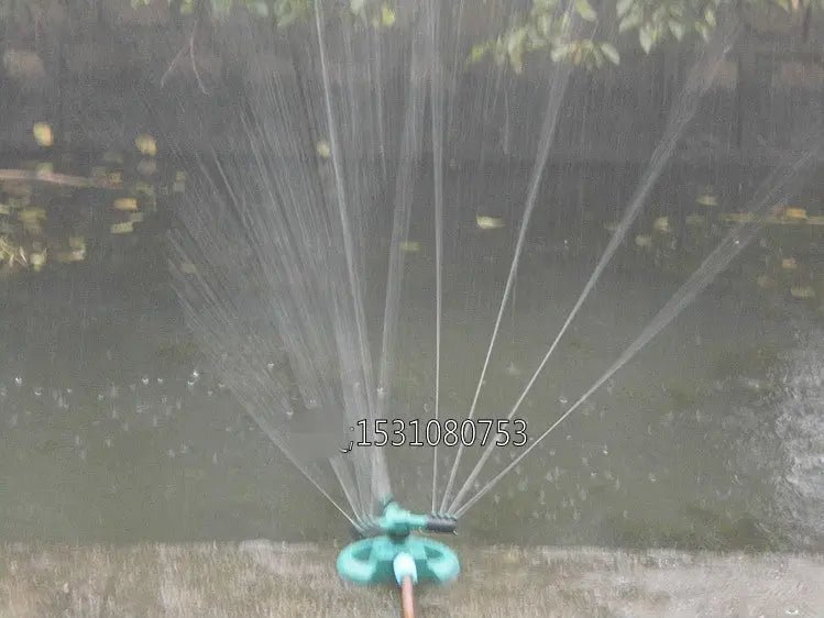 360 Rotating Sprinkler - soilcommander