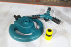 360 Rotating Sprinkler - soilcommander