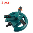 360 Rotating Sprinkler - soilcommander
