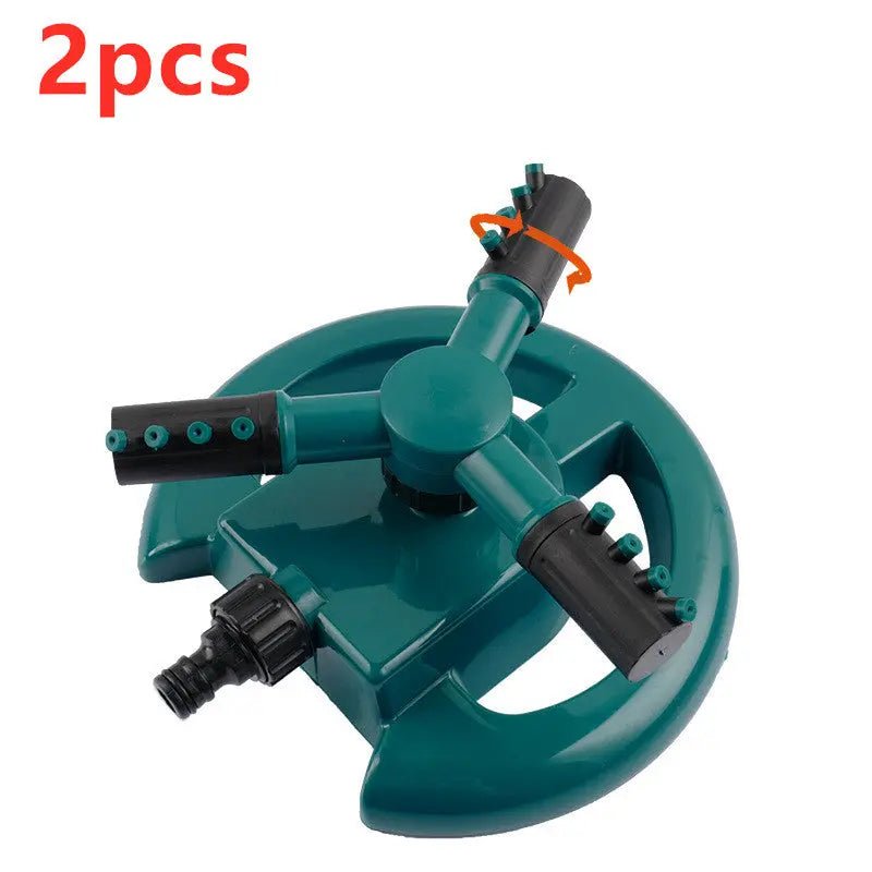 360 Rotating Sprinkler - soilcommander