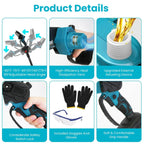 4 - in - 1 Cordless Pruning Shear with Electric Chainsaw with SK5 Blade - soilcommander