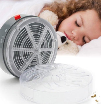 Solar Mosquito Killer Lamp — Motion Sensor Outdoor Bug Zapper Light