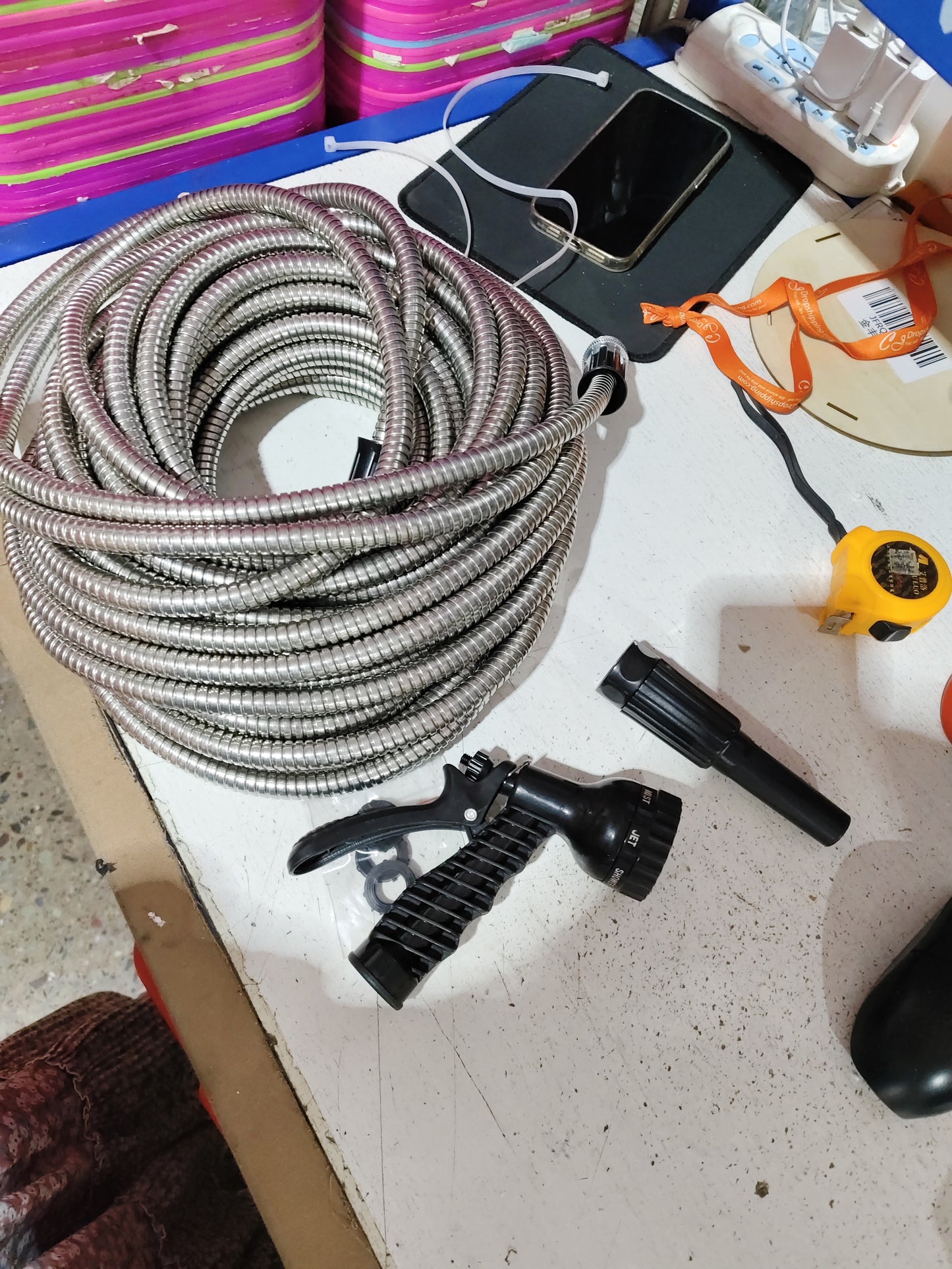 Garden Hose Car Wash Flower Watering Gun Nozzle