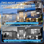 4K Outdoor CCTV Camera – 8MP WiFi PTZ Smart IP66 - soilcommander
