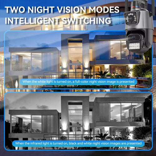 4K Outdoor CCTV Camera – 8MP WiFi PTZ Smart IP66 - soilcommander