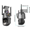 4K Outdoor CCTV Camera – 8MP WiFi PTZ Smart IP66 - soilcommander