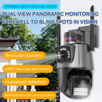 4K Outdoor CCTV Camera – 8MP WiFi PTZ Smart IP66 - soilcommander