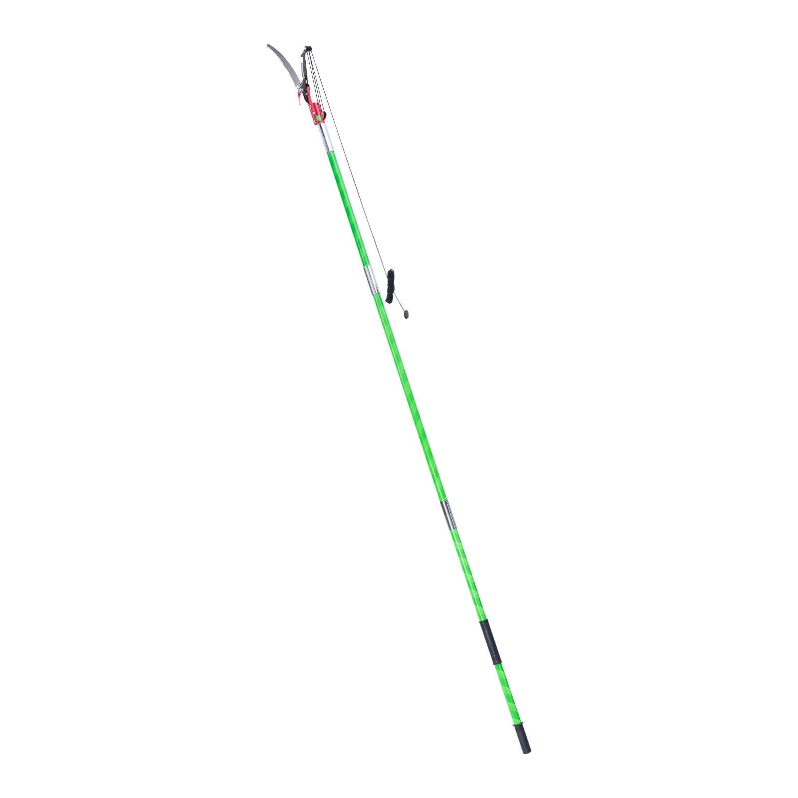 Tree Pruning Saw With Extendable Manual Pole Saw With Scissors