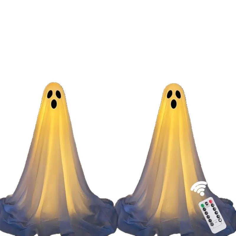 Halloween Decor Spooky Ghost Yard Stake With Stake Weatherproof Porch Garden Decorations For Front Yard Haunted House Props 1