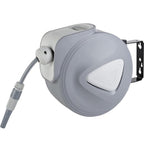 10m PVC Water Pipe With Automatic Retractable Garden Hose Reel