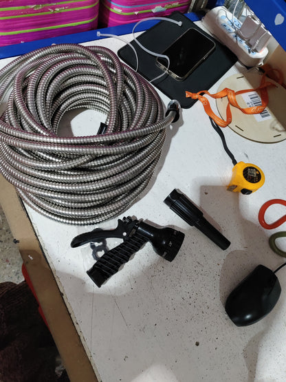 Garden Hose Car Wash Flower Watering Gun Nozzle