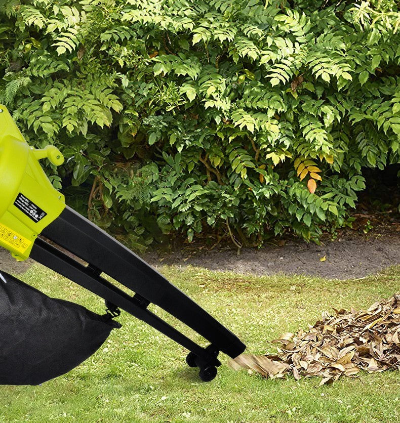 Durable 2-in-1 Electric Leaf Blower and Leaf Vacuum