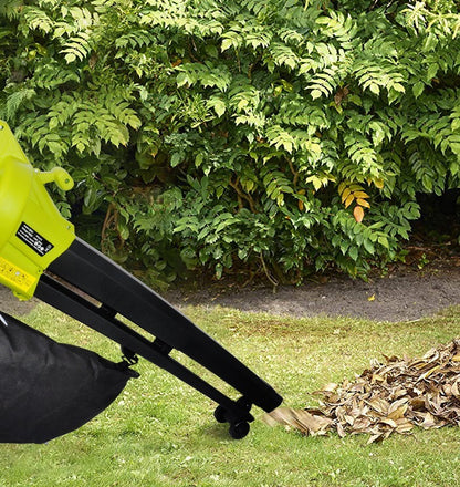 Durable 2-in-1 Electric Leaf Blower and Leaf Vacuum