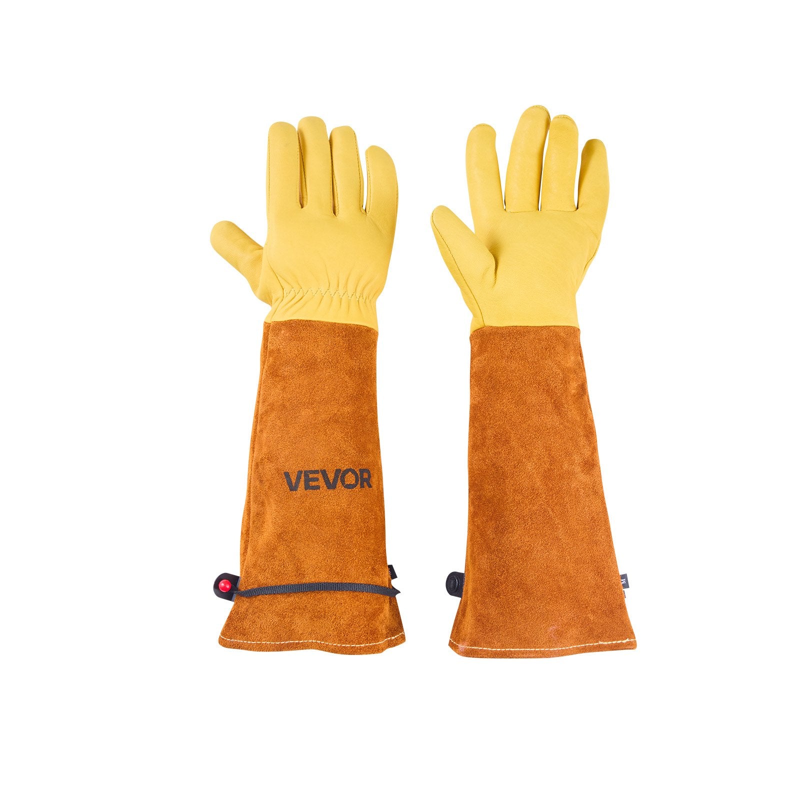 Premium Thorn-Proof Leather Gardening Gloves