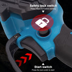 8 - Inch Cordless Mini Chainsaw Kit with 2 Batteries - soilcommander
