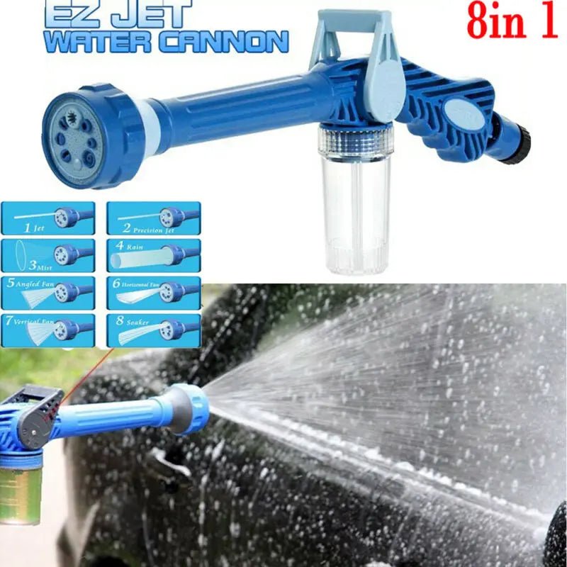 8 - Pattern High - Pressure EZ Jet Wash Spray Gun - soilcommander