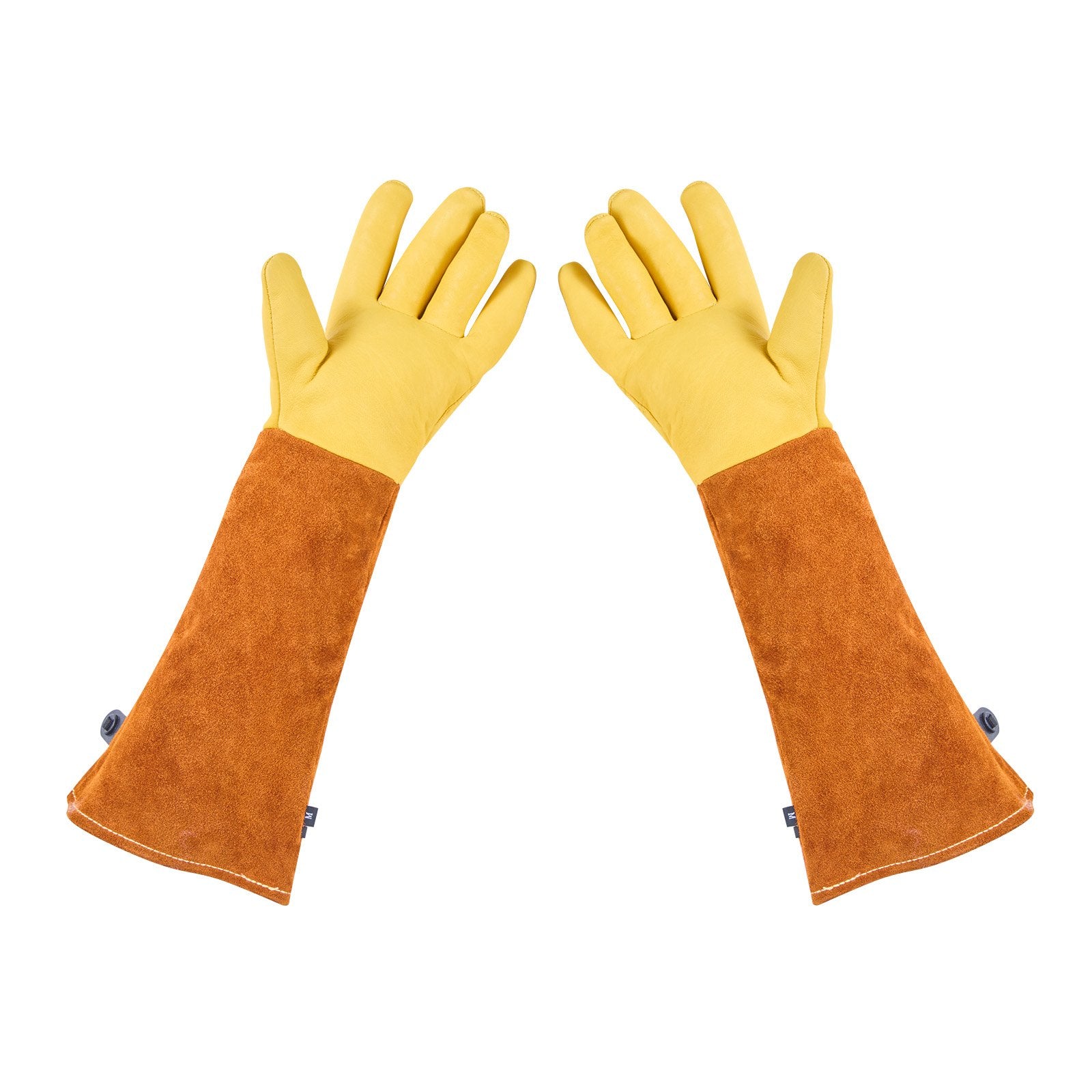 Premium Thorn-Proof Leather Gardening Gloves