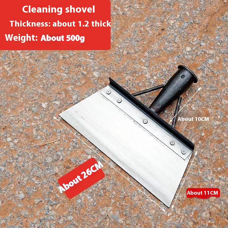 Multifunctional Garden Shovel Weed Cleaner and Soil Cutter with Strong Steel Blade