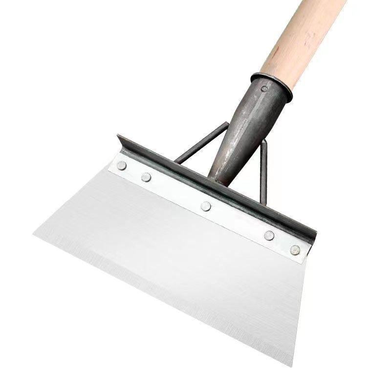 Multifunctional Garden Shovel Weed Cleaner and Soil Cutter with Strong Steel Blade