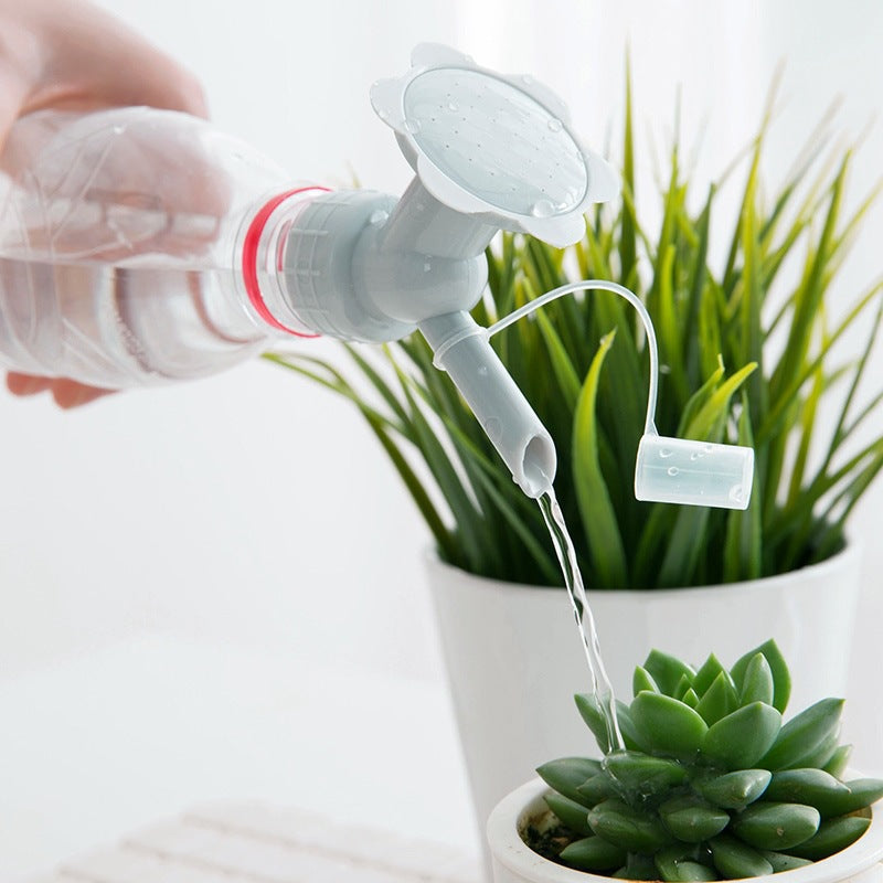 Lightweight Long-Spout Garden Watering Spray Nozzle Can