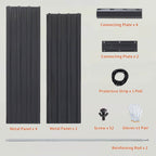 Galvanized Raised Large Garden Bed Planter Kit For Vegetables, Fruits, And Herbs