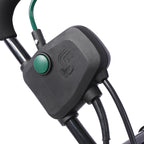 Metal Manual Garden Mower and Dethatcher Scarifier With Removable Collection Bag