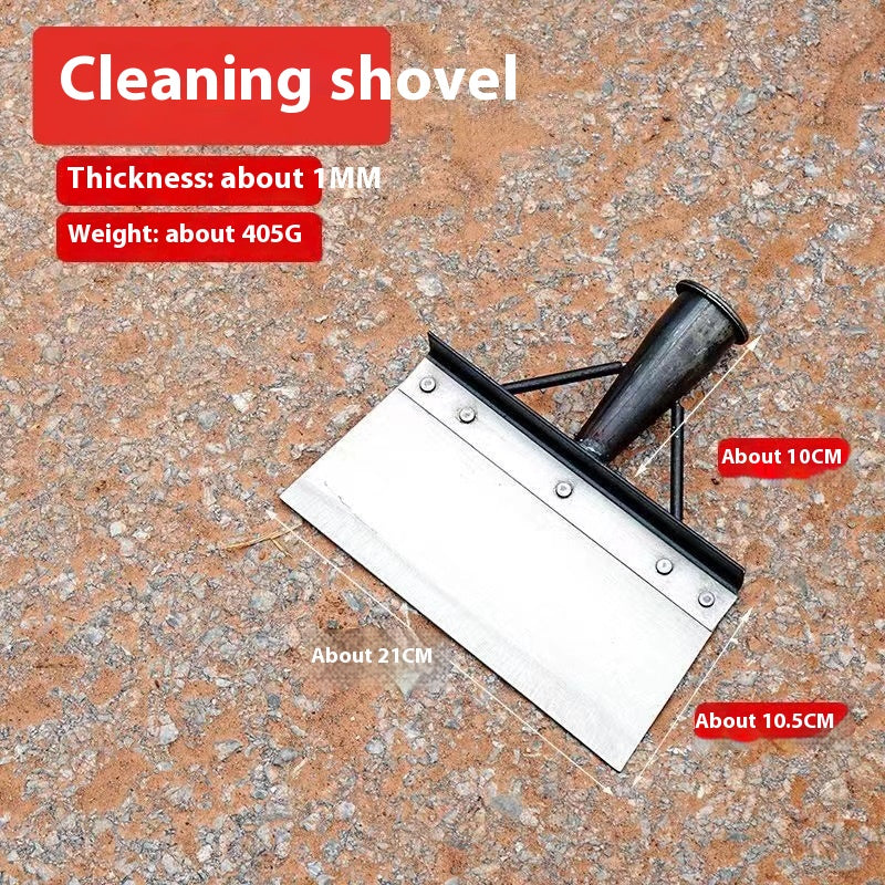 Multifunctional Garden Shovel Weed Cleaner and Soil Cutter with Strong Steel Blade
