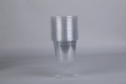 30Pcs Plant Nursery Pots PET Flower Seed Starting Pots Container With Dome With Drainage Holes