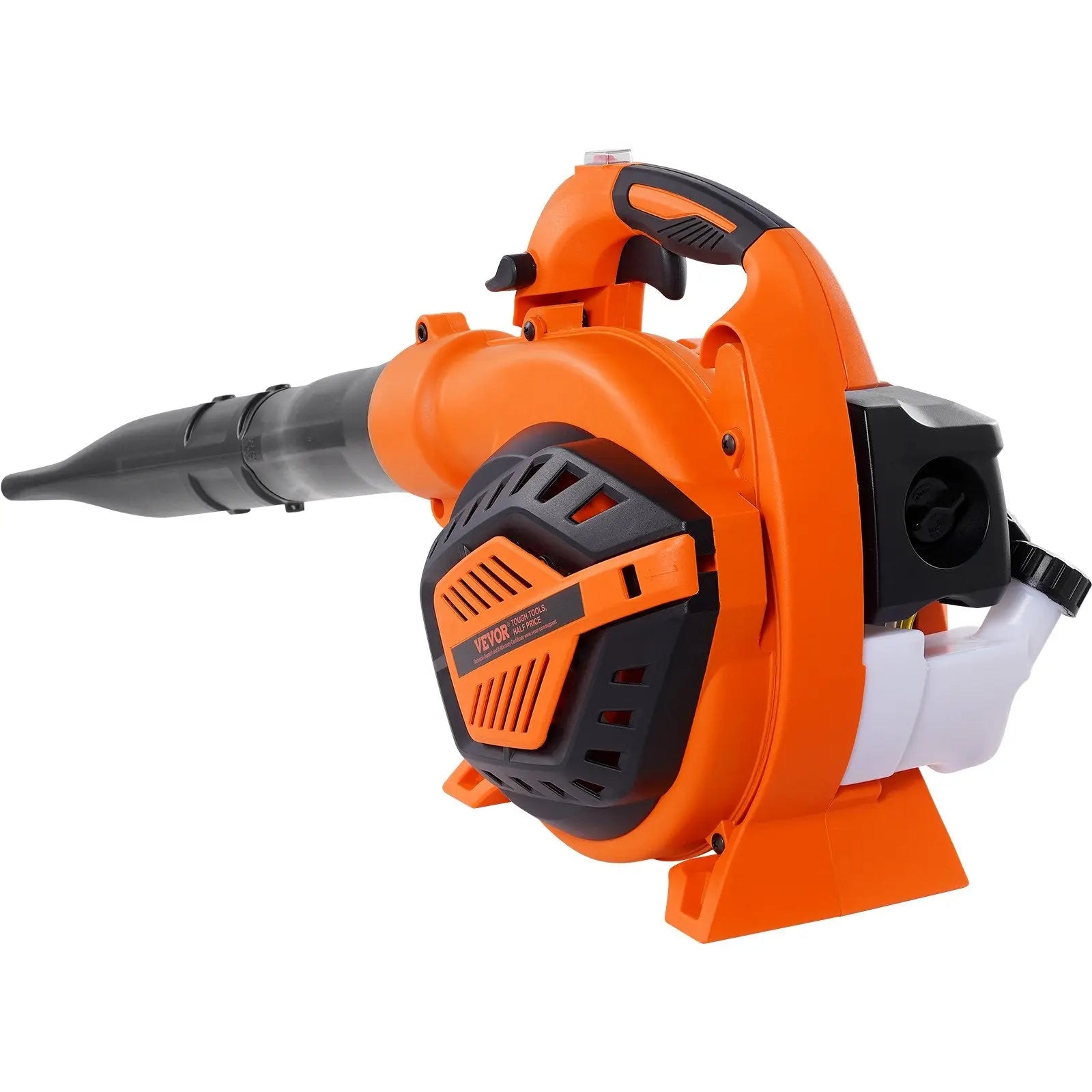 Leaf Blower, 26CC 2-Cycle Handheld Leaf Blower, 2-in-1 Blower 425CFM Air Volume 156MPH Speed, Ideal For Lawn Care, Leaf Cleaning, And Snow Removal 1