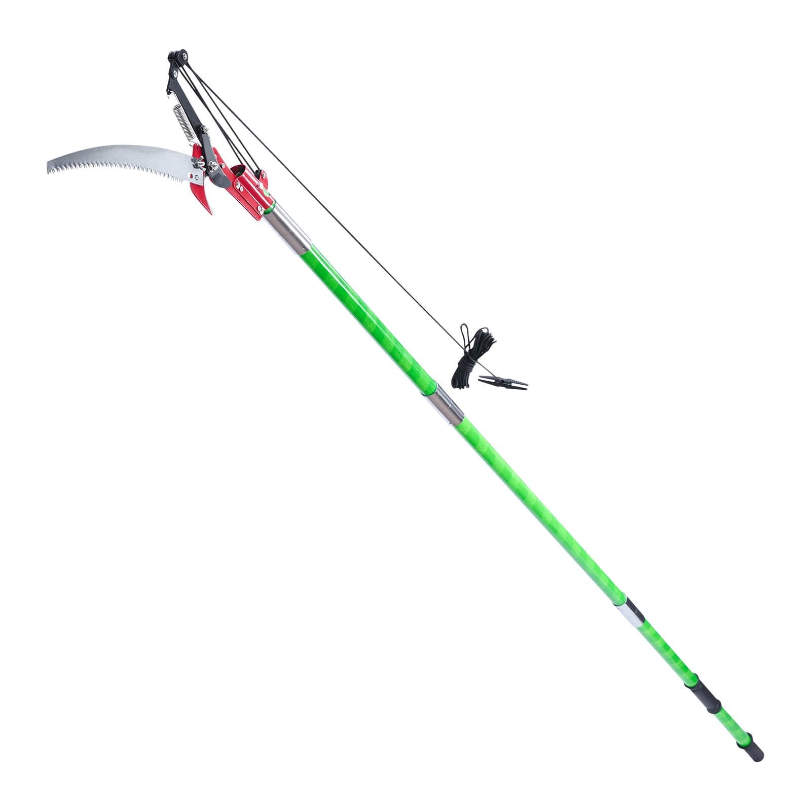 Tree Pruning Saw With Extendable Manual Pole Saw With Scissors