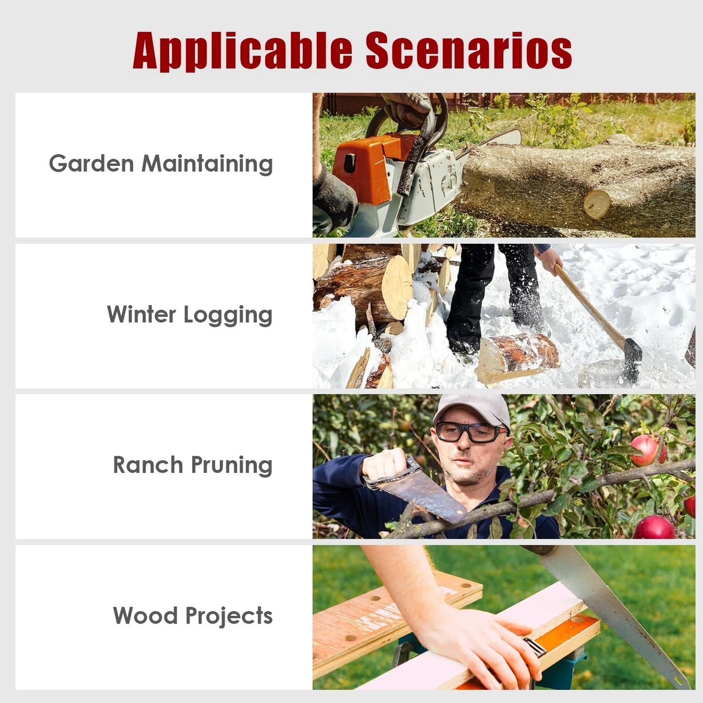 16Inch Electric Cordless Chainsaw With 2Pcs 21V 3.0Ah Battery And Charger Brushless Battery Operated Handheld Chainsaw With Auto Oiler Safety Switch For Tree Trimming Wood Cutting