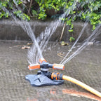 Adjustable 360 Degree 3 - arm Rotating Sprinklers Grass Lawn Automatic Watering Nozzles Garden Agriculture Irrigation Device - soilcommander